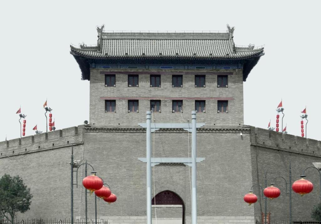 Готель Ibis Xi'An First Gaoxin Rd Екстер'єр фото